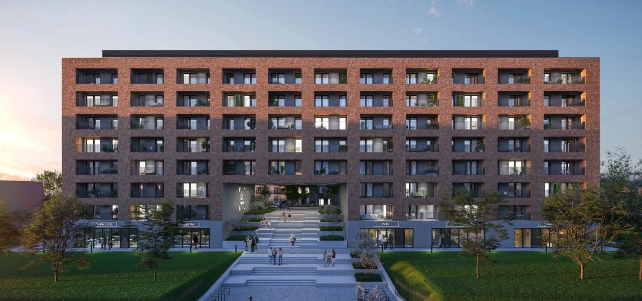 Wroclaw City Square Apartment エクステリア 写真